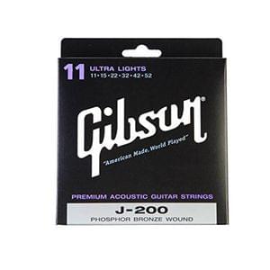 Gibson SAG-J200UL Phosphor Bronze Acoustic Guitar Strings